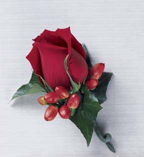 Rose Bloom Boutonniere