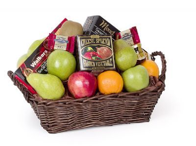 Fruit & Goodies Basket