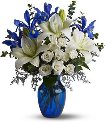 Blue Horizons Bouquet