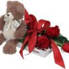 teddy bear rose delivery toronto