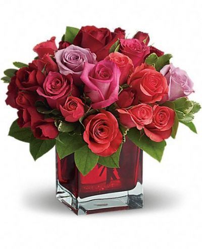 Madly in Love Bouquet of Roses