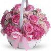 gift ideas for new baby, floral arrangement for new baby