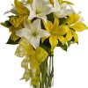 Fresh Picked Lily Bouquet