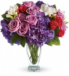 Rhapsody in Purple Bouquet
